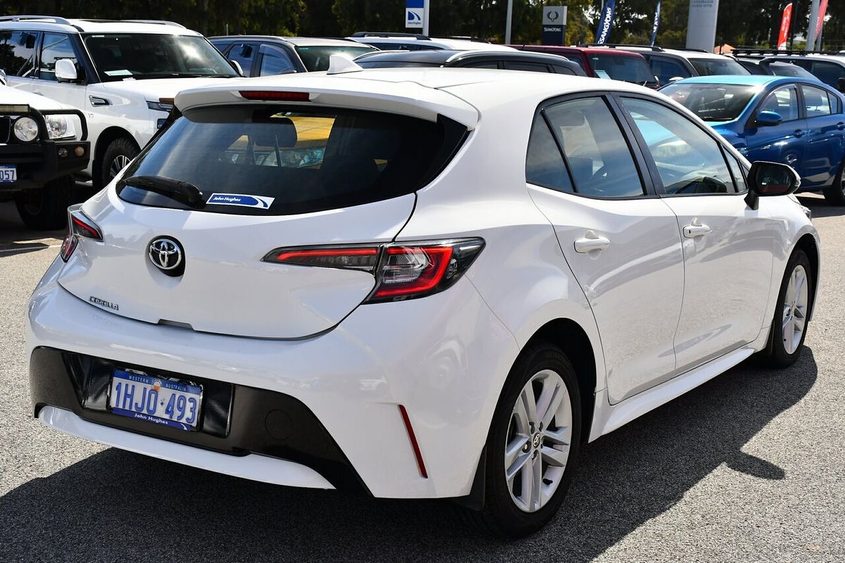 2021 Toyota Corolla Ascent Sport MZEA12R