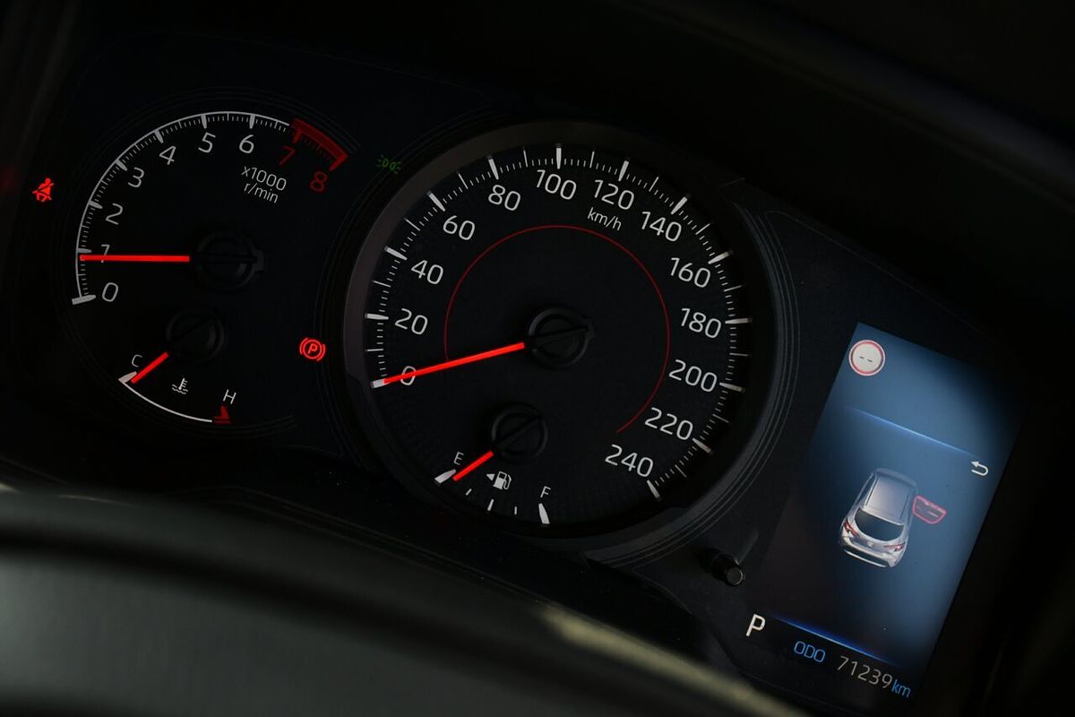 2021 Toyota Corolla Ascent Sport MZEA12R