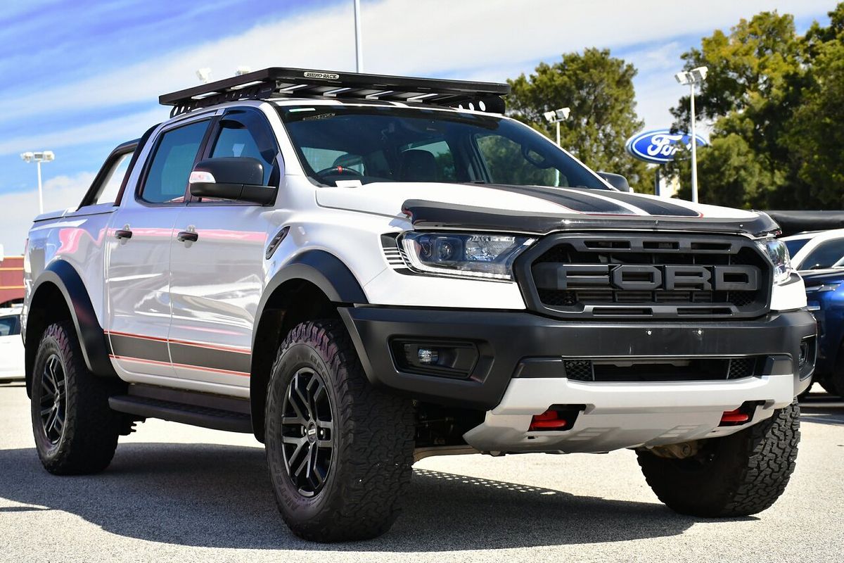2021 Ford Ranger Raptor PX MkIII 4X4 2.0L