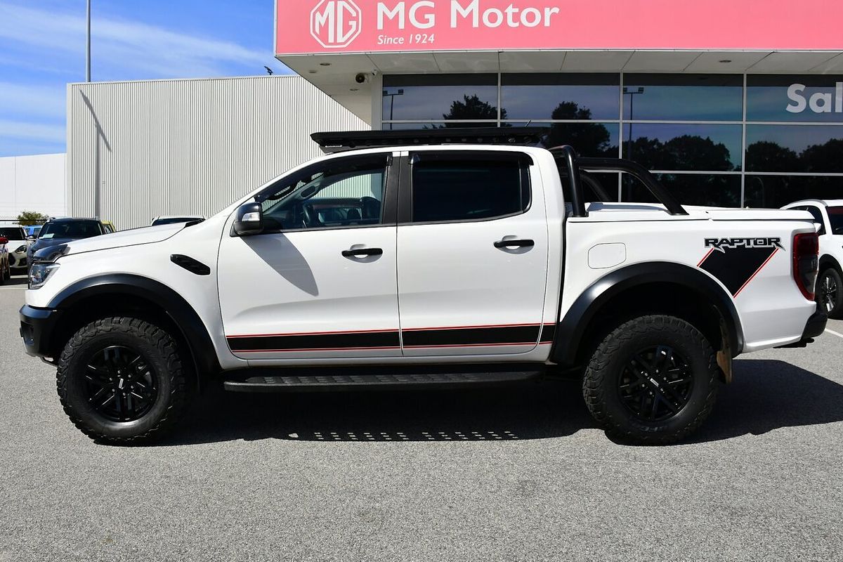 2021 Ford Ranger Raptor PX MkIII 4X4 2.0L