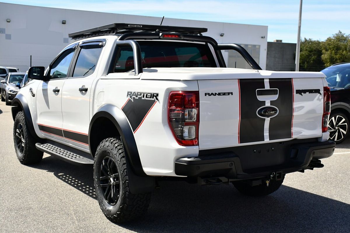 2021 Ford Ranger Raptor PX MkIII 4X4 2.0L