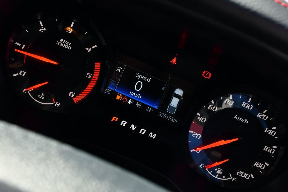 2021 Ford Ranger Raptor PX MkIII 4X4 2.0L