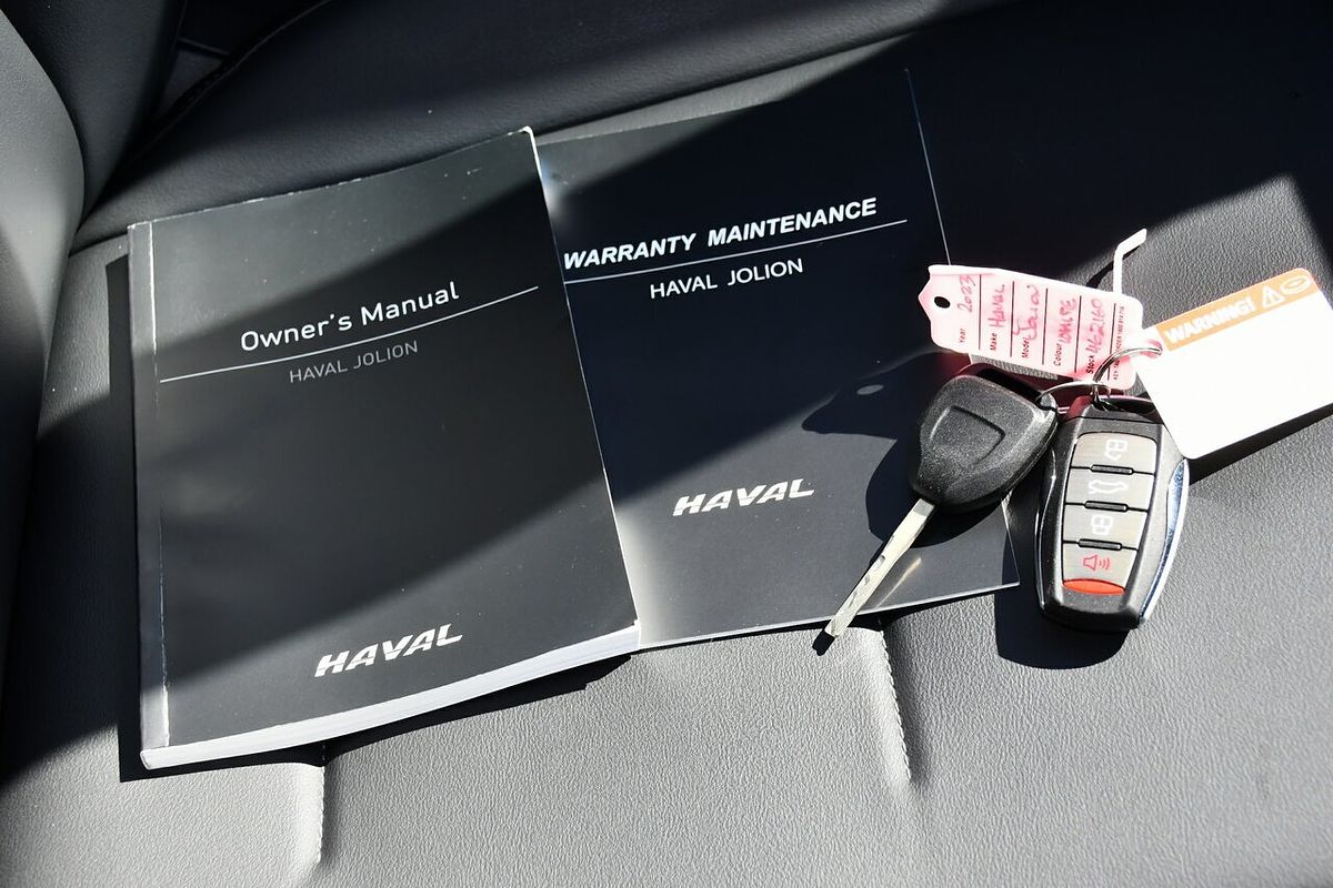 2023 GWM Haval Jolion Ultra A01