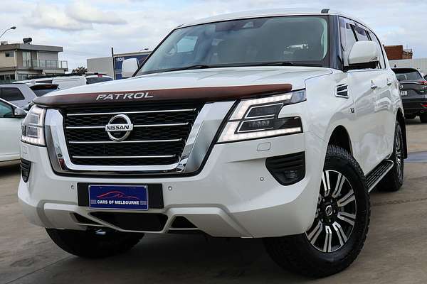2021 Nissan Patrol Ti Y62