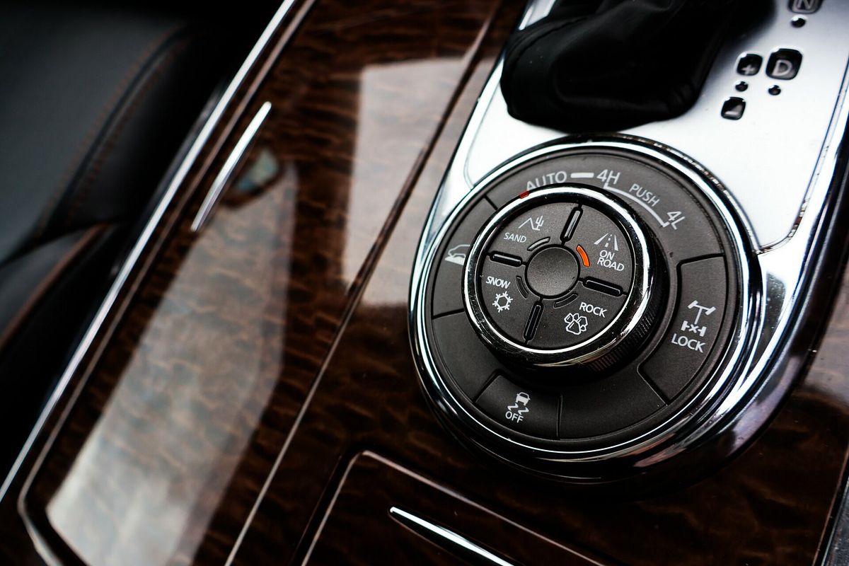2021 Nissan Patrol Ti Y62