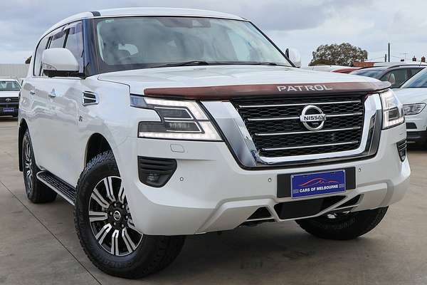 2021 Nissan Patrol Ti Y62