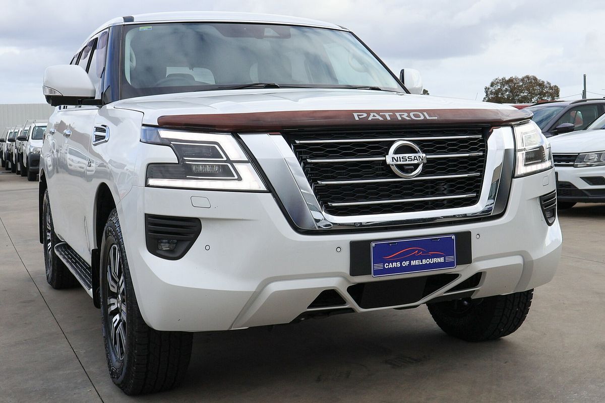 2021 Nissan Patrol Ti Y62