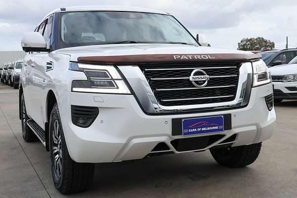 2021 Nissan Patrol Ti Y62