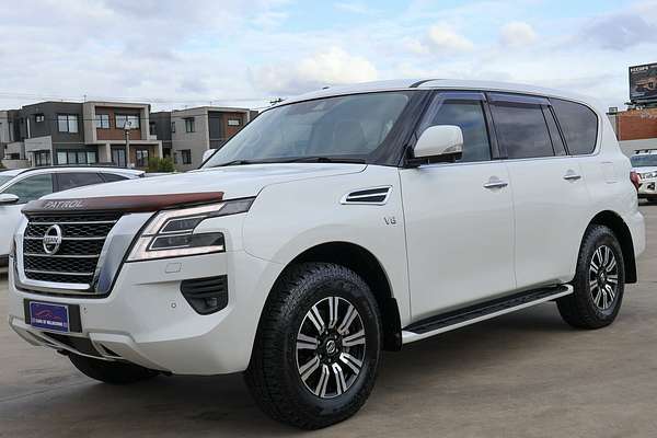2021 Nissan Patrol Ti Y62