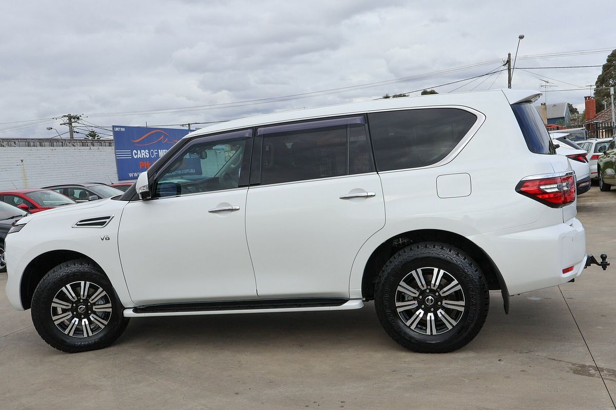 2021 Nissan Patrol Ti Y62