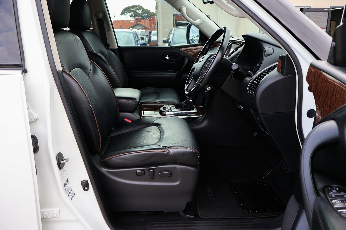 2021 Nissan Patrol Ti Y62