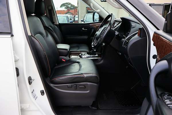 2021 Nissan Patrol Ti Y62