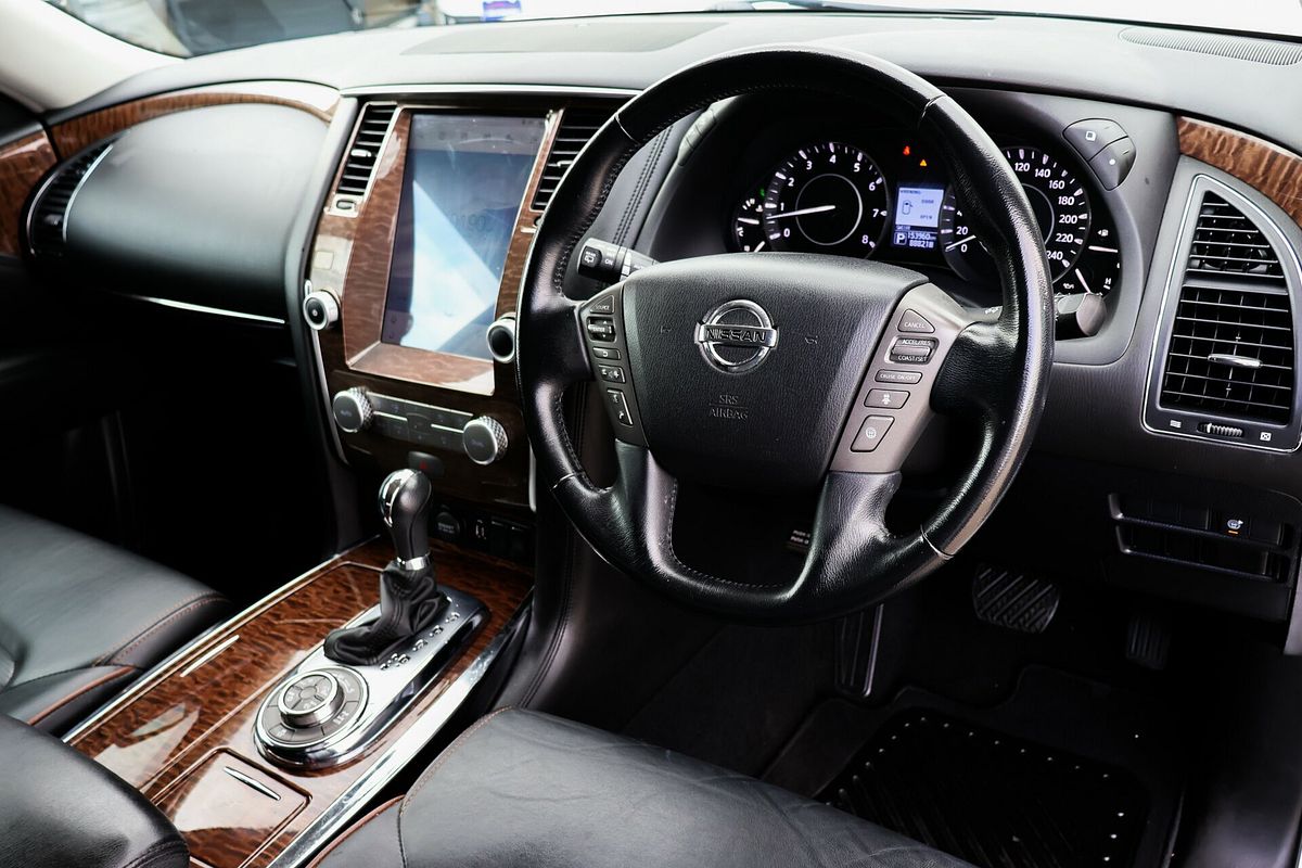2021 Nissan Patrol Ti Y62