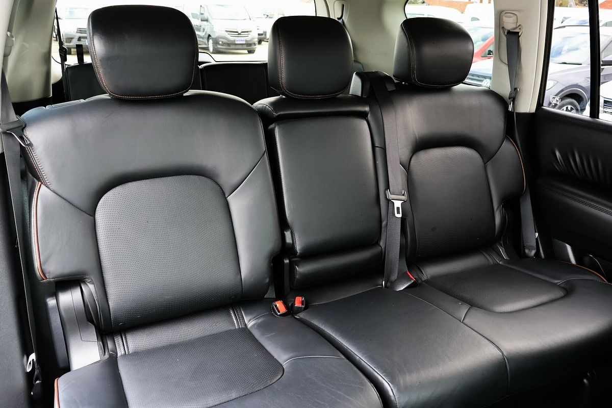 2021 Nissan Patrol Ti Y62