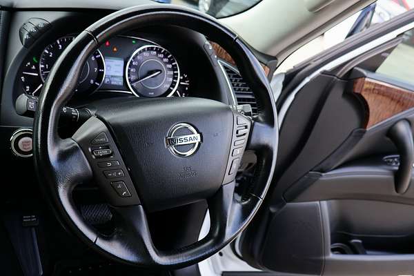 2021 Nissan Patrol Ti Y62