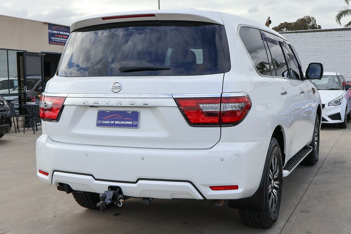 2021 Nissan Patrol Ti Y62