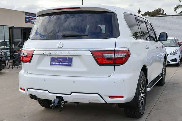 2021 Nissan Patrol Ti Y62