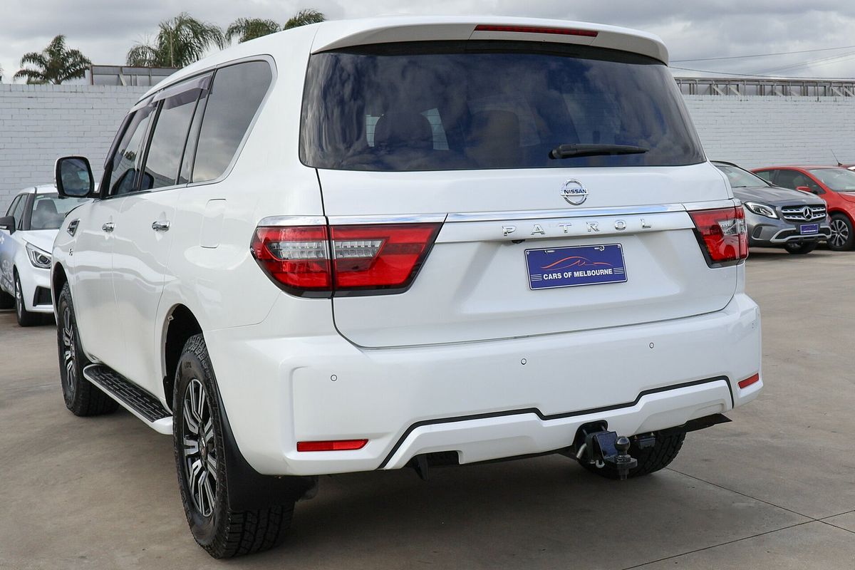 2021 Nissan Patrol Ti Y62