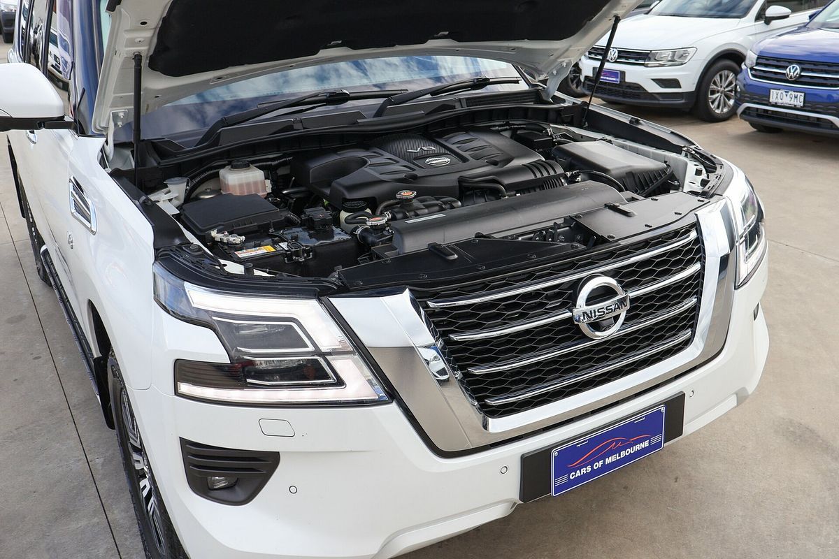 2021 Nissan Patrol Ti Y62