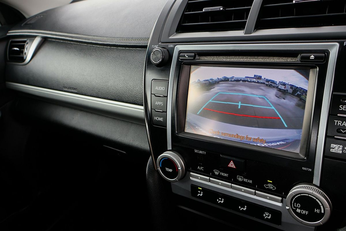 2017 Toyota Camry Altise ASV50R
