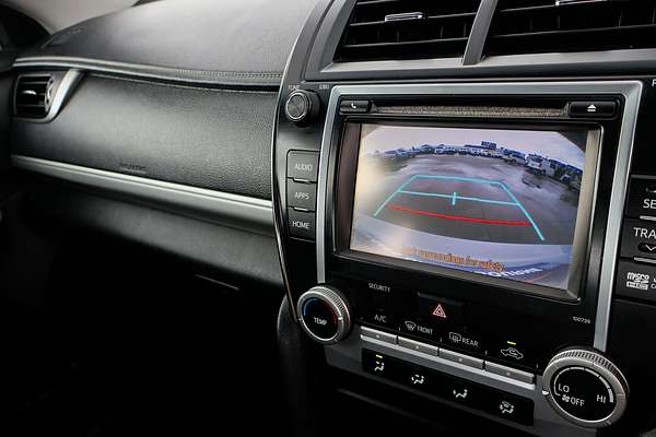 2017 Toyota Camry Altise ASV50R