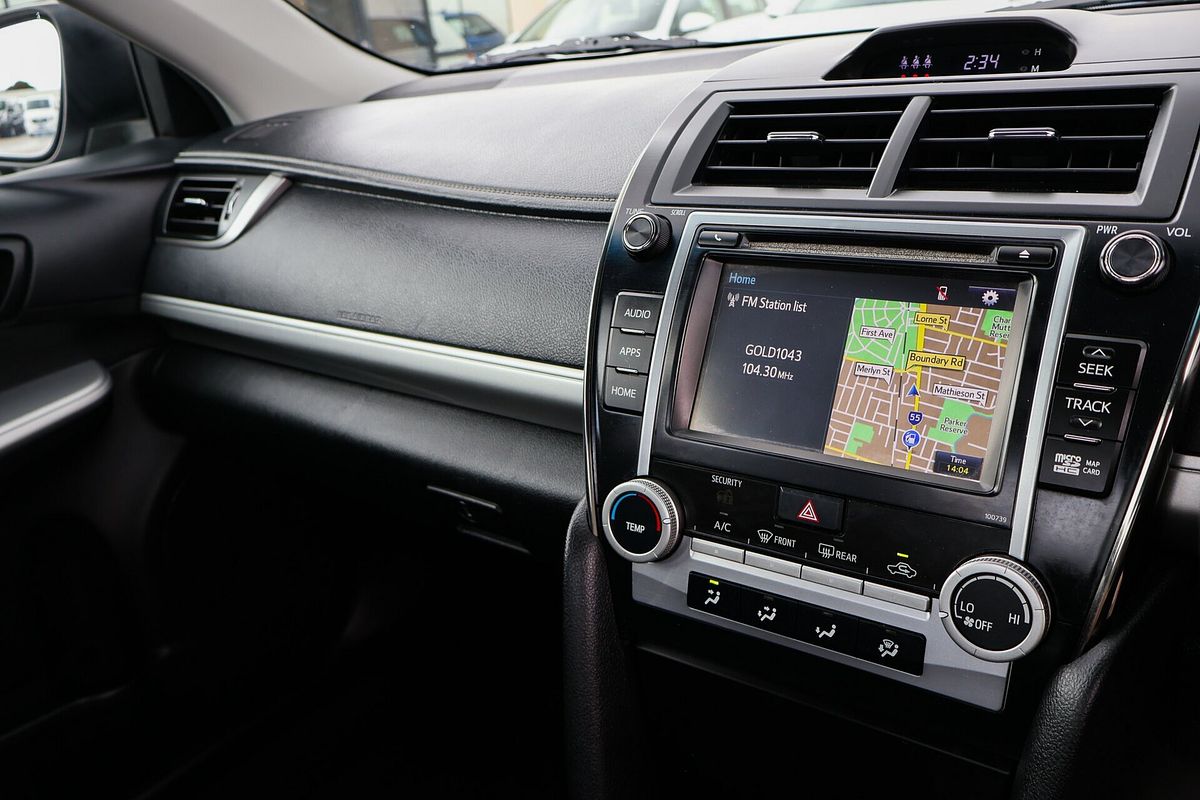 2017 Toyota Camry Altise ASV50R