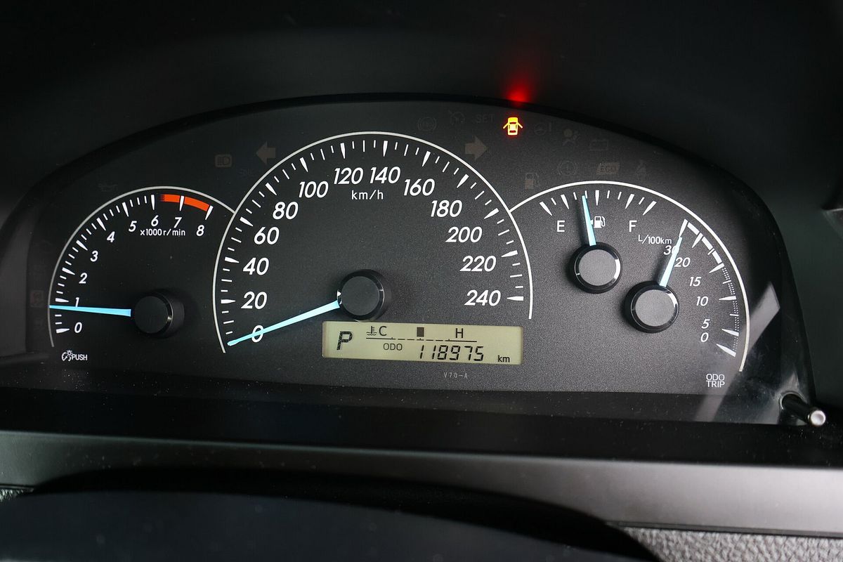 2017 Toyota Camry Altise ASV50R