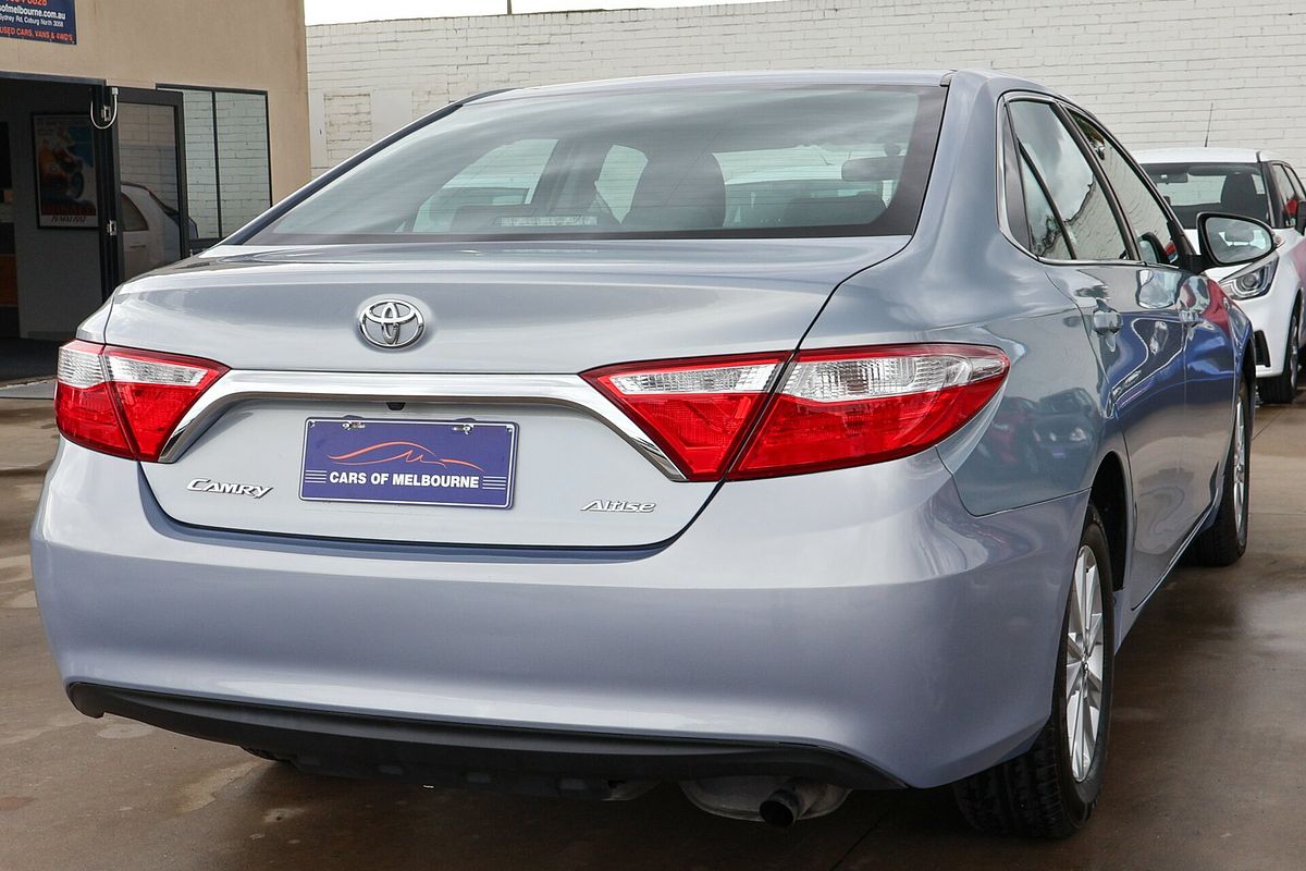 2017 Toyota Camry Altise ASV50R