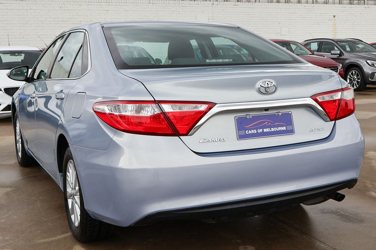 2017 Toyota Camry Altise ASV50R