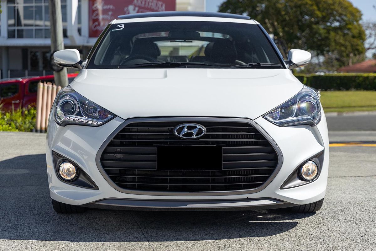 2015 Hyundai Veloster SR Turbo + FS4 Series II