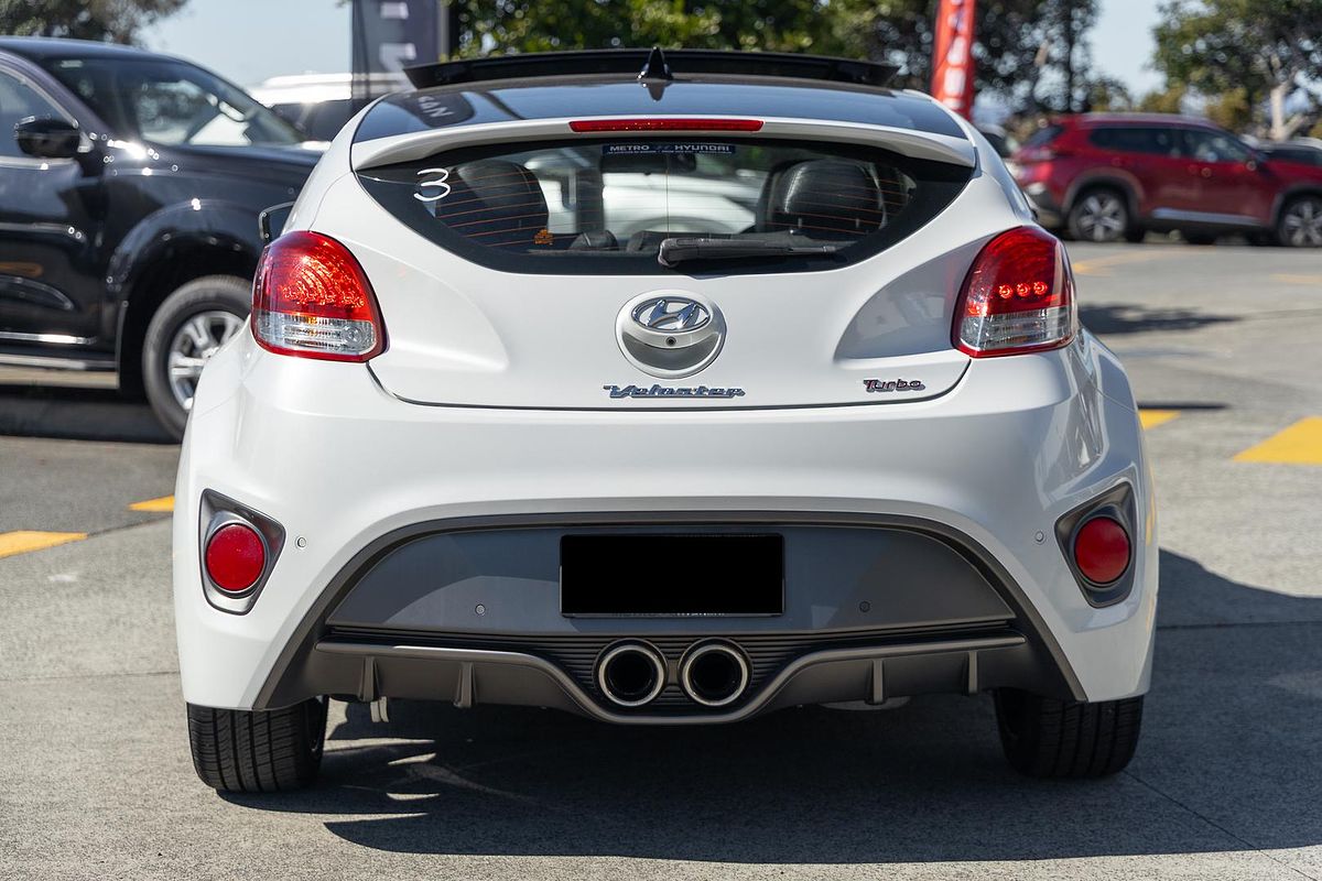 2015 Hyundai Veloster SR Turbo + FS4 Series II