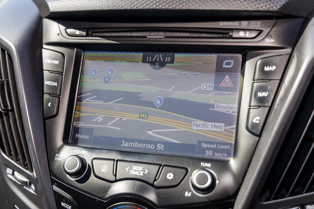 2015 Hyundai Veloster SR Turbo + FS4 Series II