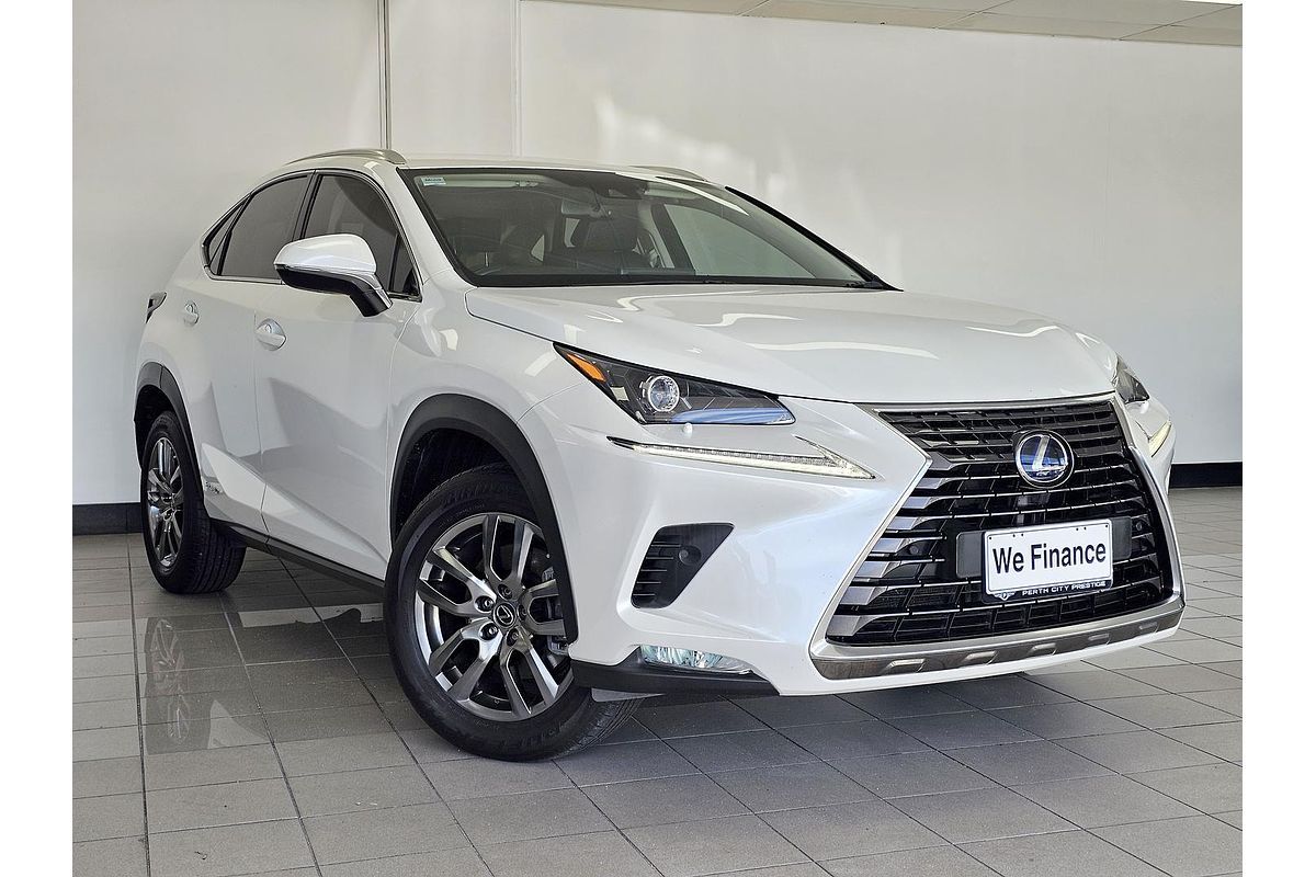 2021 Lexus NX NX300h Luxury AYZ10R