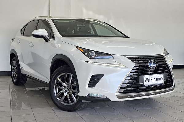 2021 Lexus NX NX300h Luxury AYZ10R