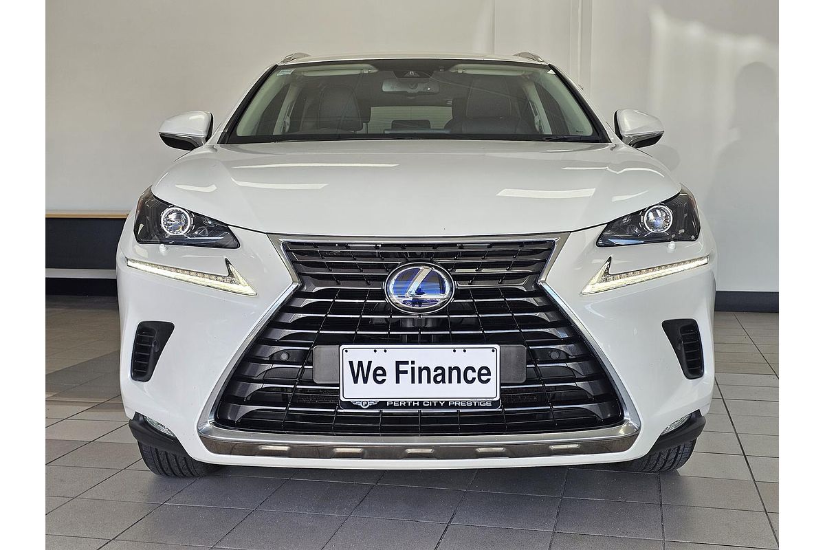 2021 Lexus NX NX300h Luxury AYZ10R