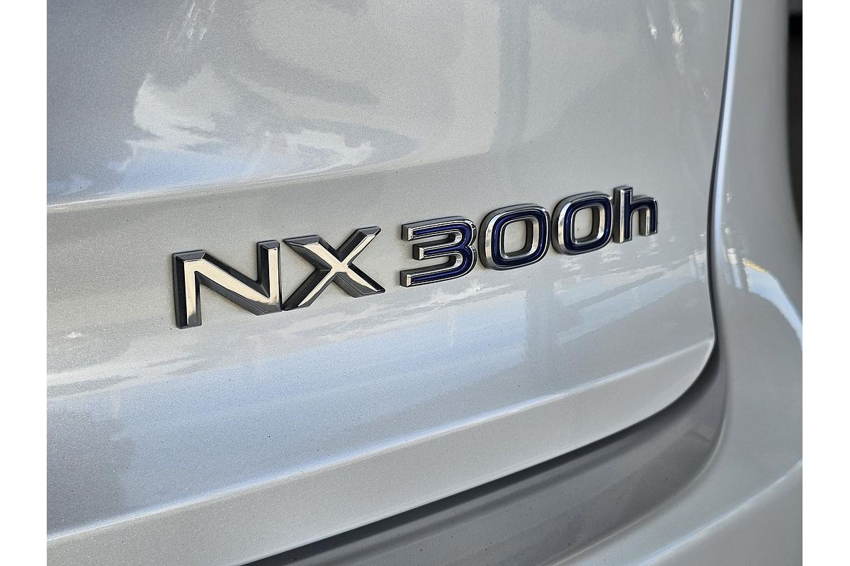 2021 Lexus NX NX300h Luxury AYZ10R