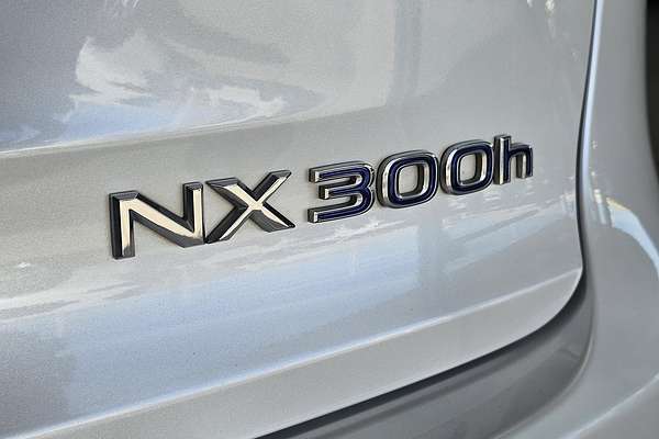 2021 Lexus NX NX300h Luxury AYZ10R