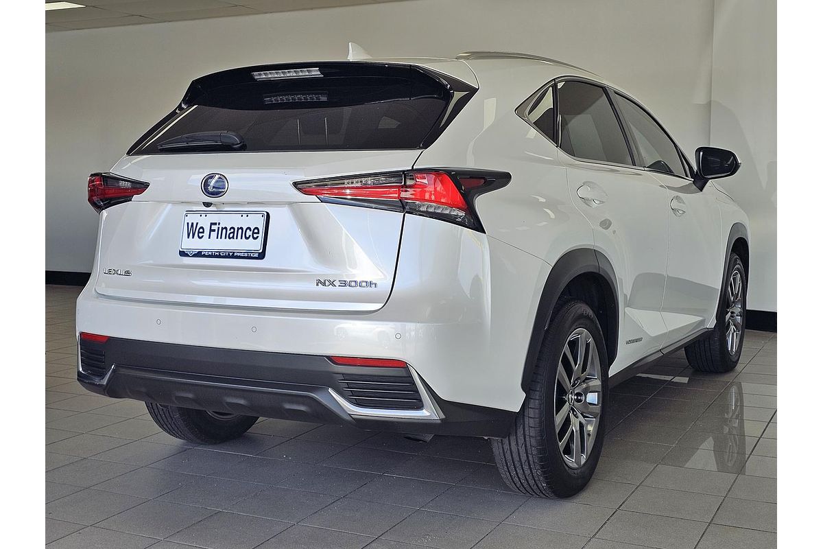 2021 Lexus NX NX300h Luxury AYZ10R