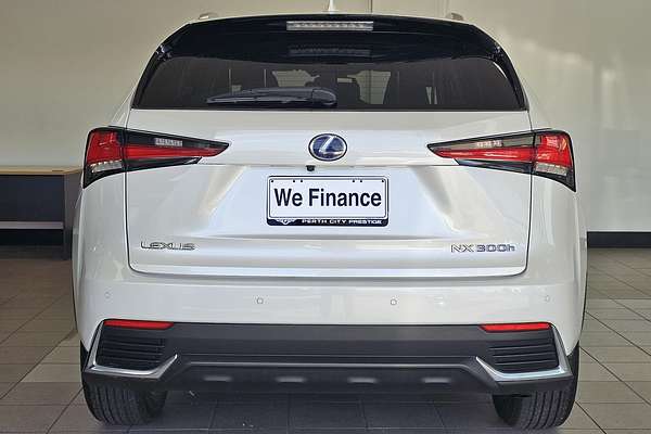 2021 Lexus NX NX300h Luxury AYZ10R