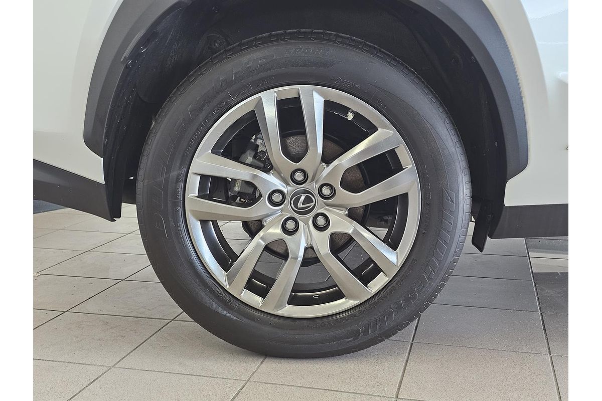 2021 Lexus NX NX300h Luxury AYZ10R