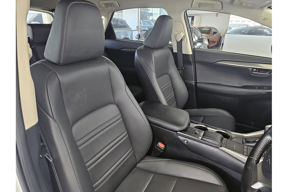 2021 Lexus NX NX300h Luxury AYZ10R