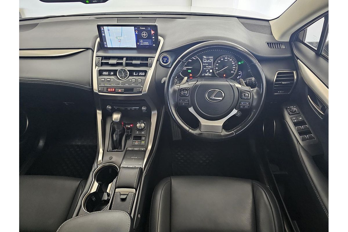 2021 Lexus NX NX300h Luxury AYZ10R