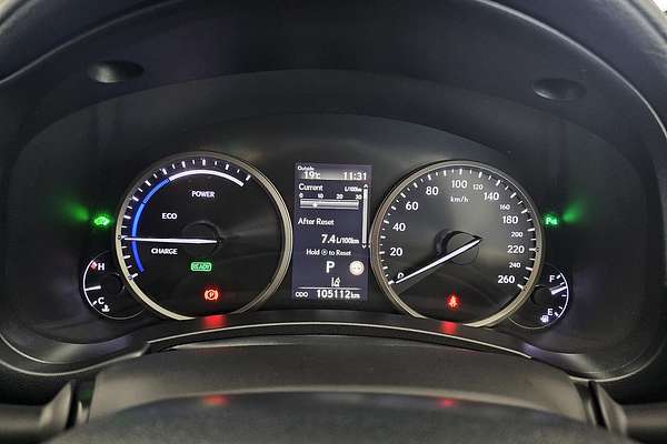 2021 Lexus NX NX300h Luxury AYZ10R