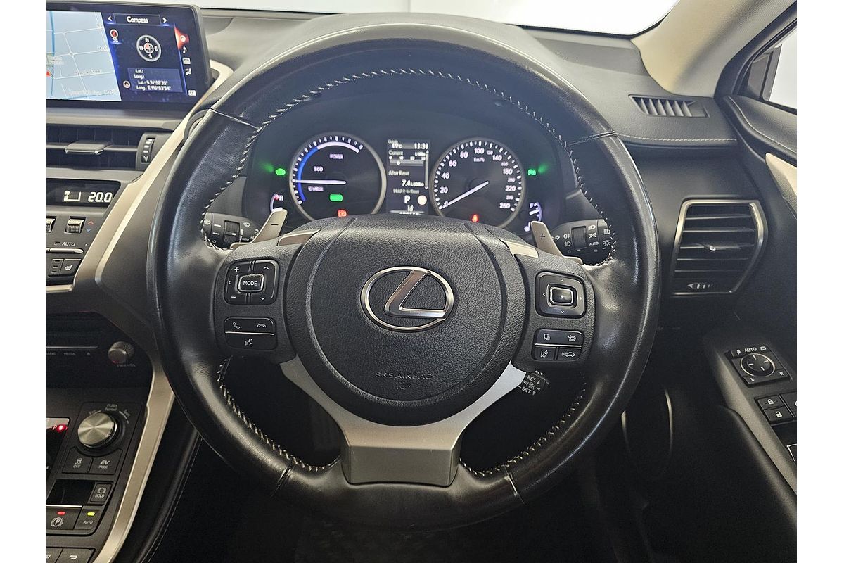 2021 Lexus NX NX300h Luxury AYZ10R