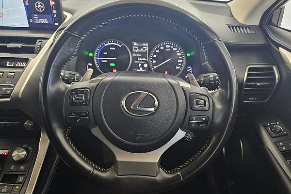 2021 Lexus NX NX300h Luxury AYZ10R