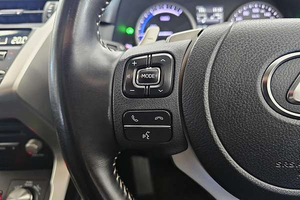 2021 Lexus NX NX300h Luxury AYZ10R