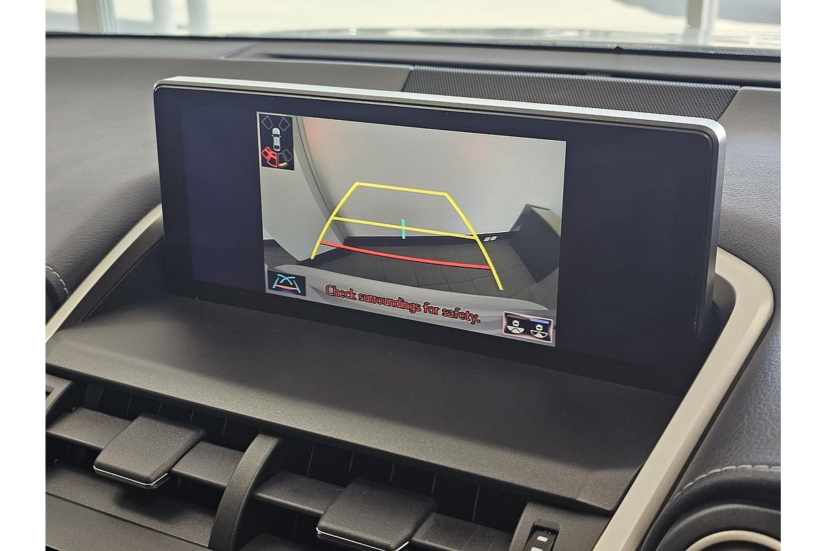 2021 Lexus NX NX300h Luxury AYZ10R