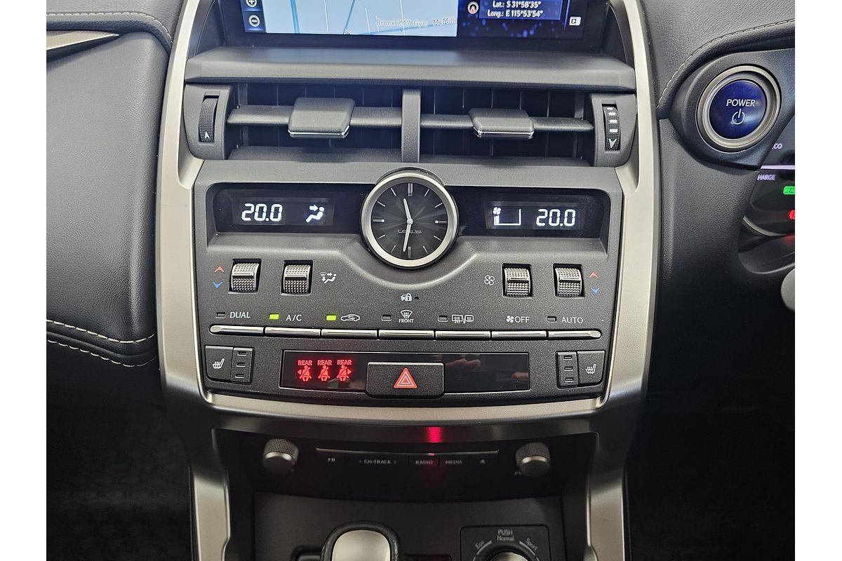 2021 Lexus NX NX300h Luxury AYZ10R