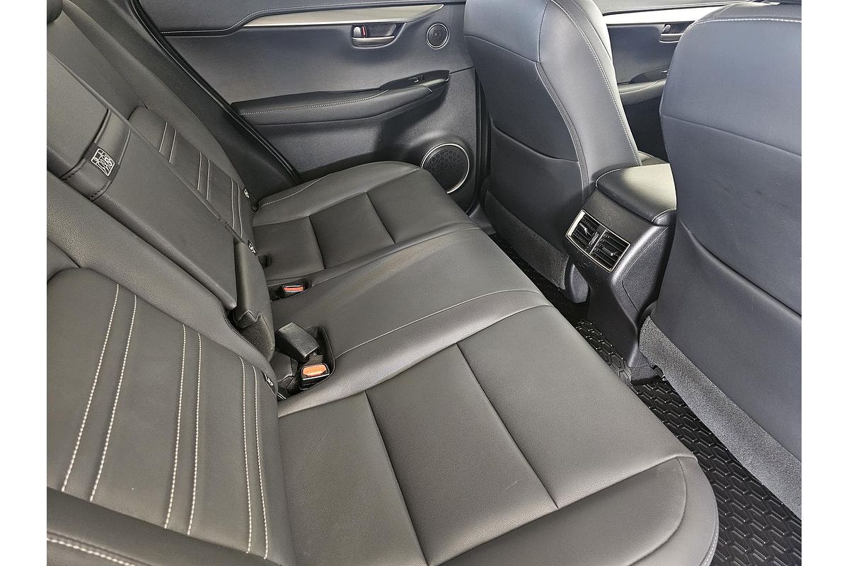 2021 Lexus NX NX300h Luxury AYZ10R