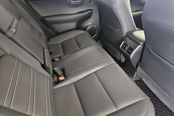 2021 Lexus NX NX300h Luxury AYZ10R